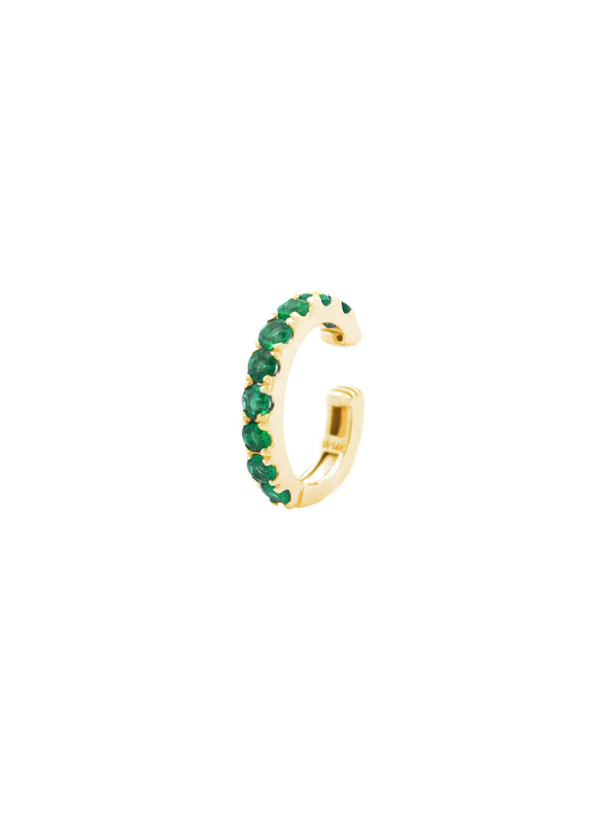 Diamond Earclip Gold