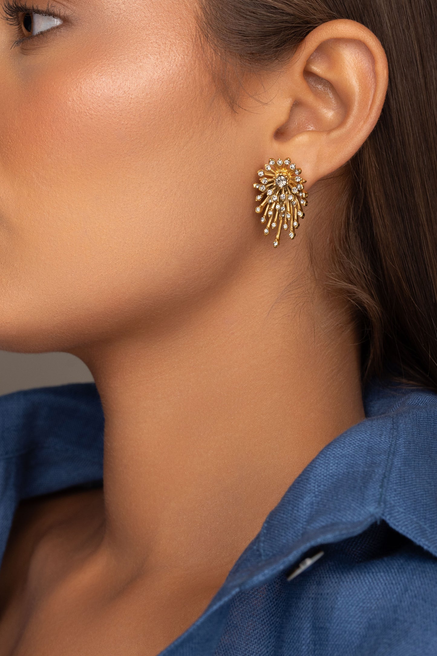 Earring 8787A Vintage