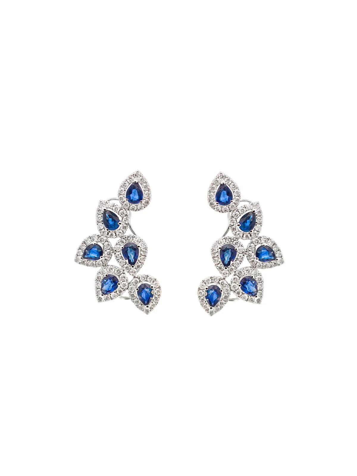 WG Earrings Diamond