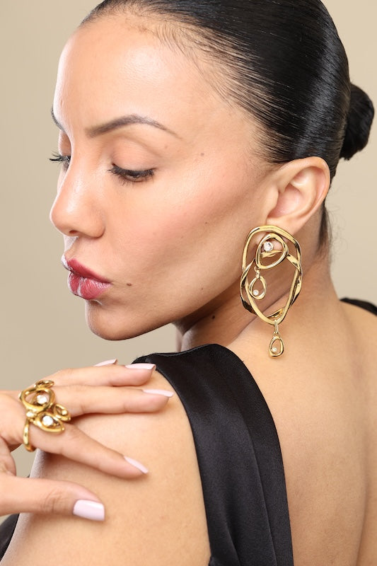 Earring 10861