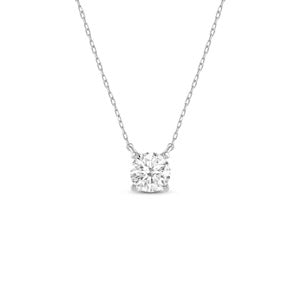 Round Solitare Diamond Pendant 1.14gr