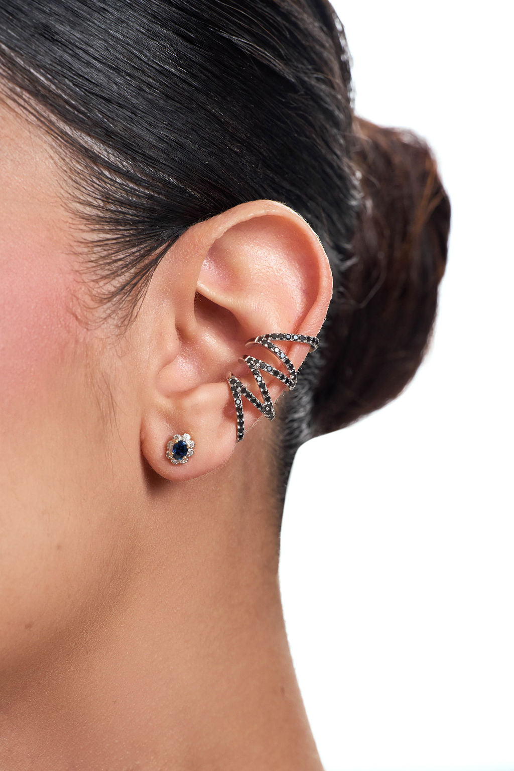 Diamond EarCuff Gold