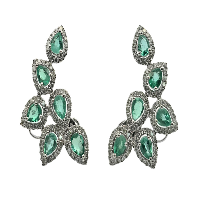 WG Earrings Diamond