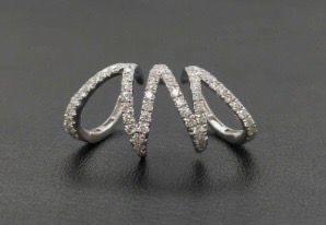 18K Ear Cuff Earring