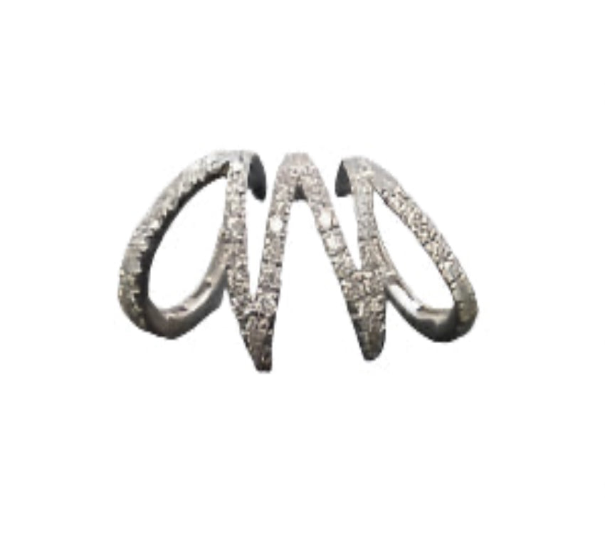 Diamond EarCuff Gold