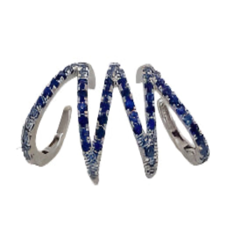 Diamond EarCuff Gold
