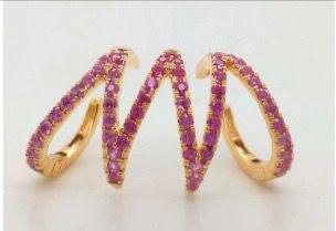 18K Ear Cuff Earring