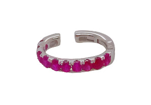 Diamond Earclip Gold
