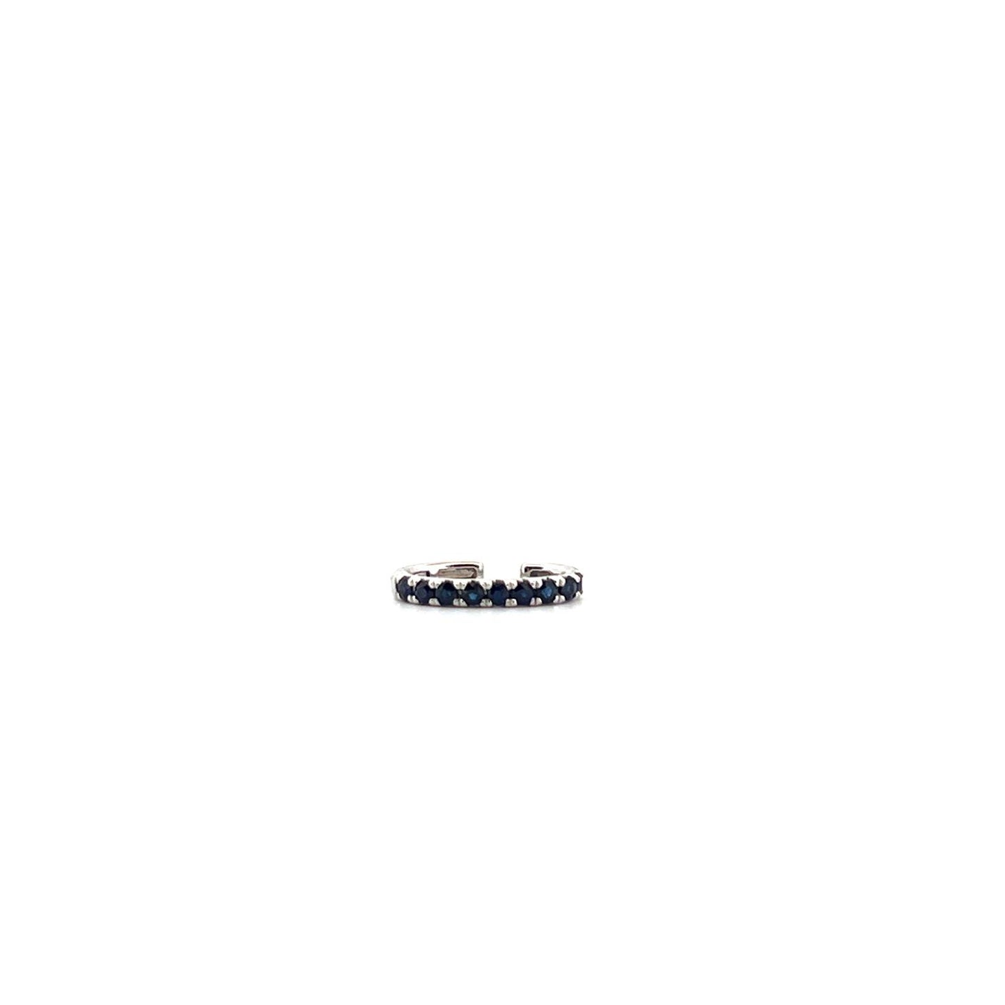 Diamond Earclip Gold
