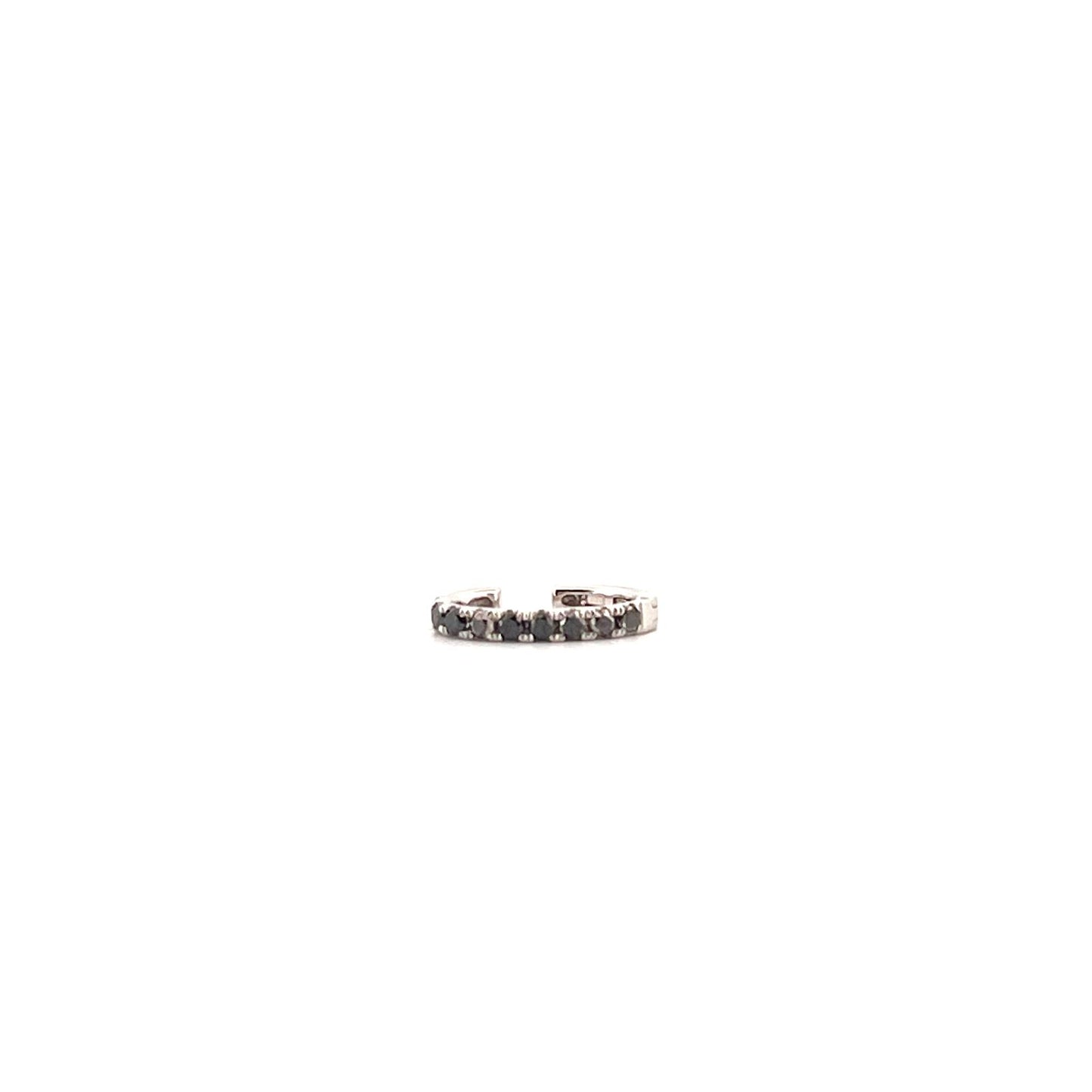 Diamond Earclip Gold