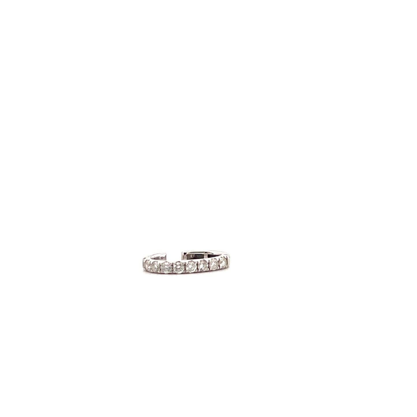 Diamond Earclip Gold