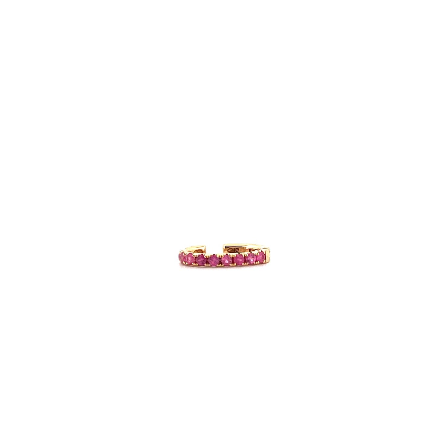 Diamond Earclip Gold