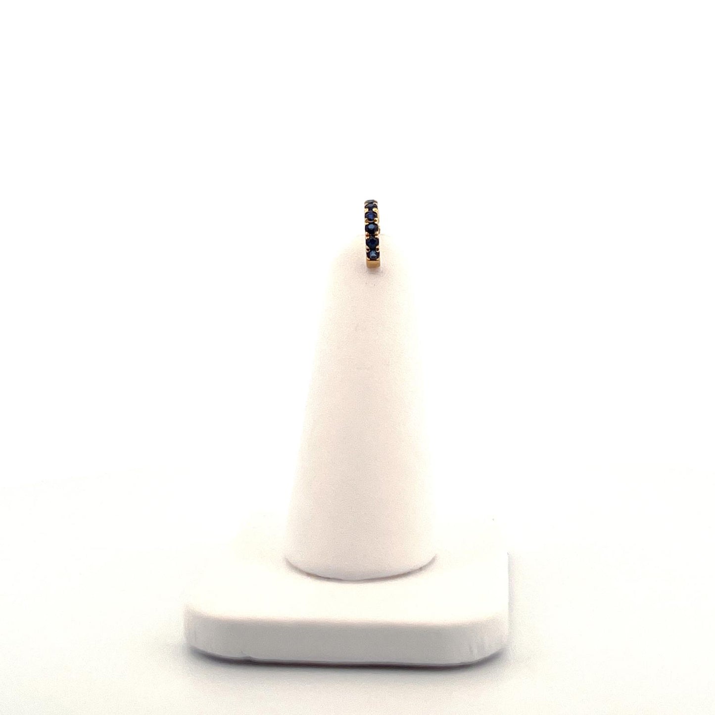 Diamond Earclip Gold