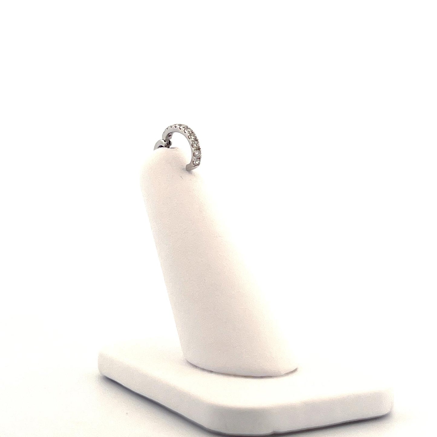 Diamond Earclip Gold