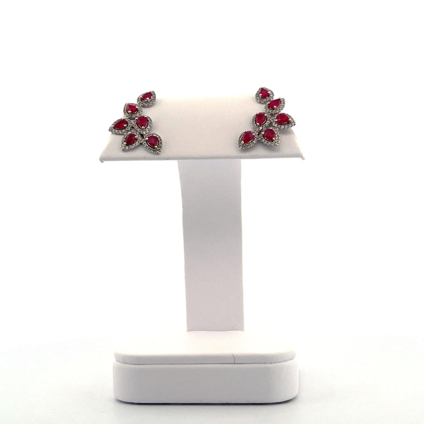 WG Earrings Diamond