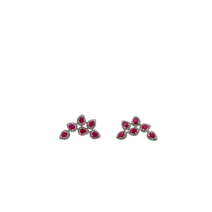 WG Earrings Diamond