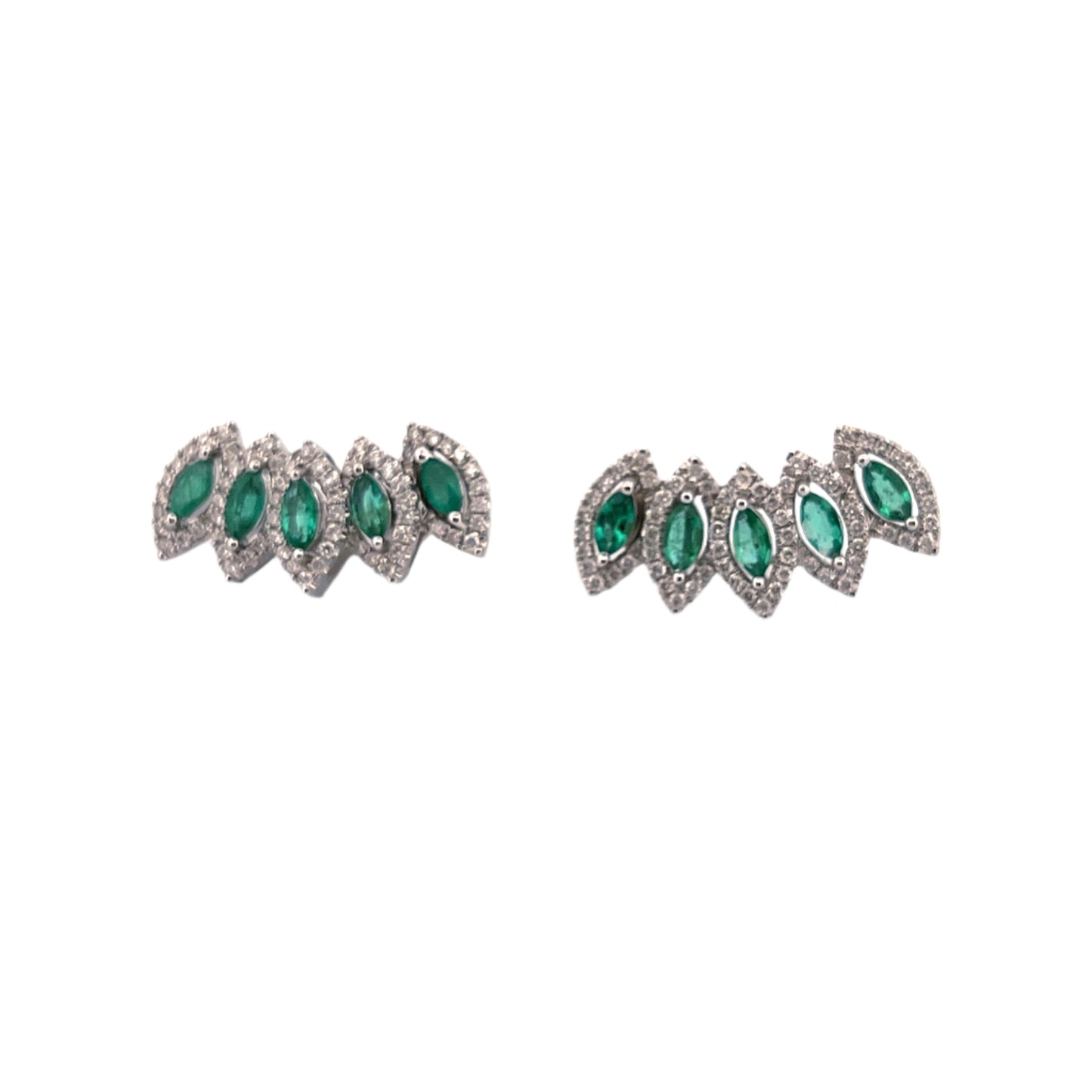 WG Diamond Climber Earring
