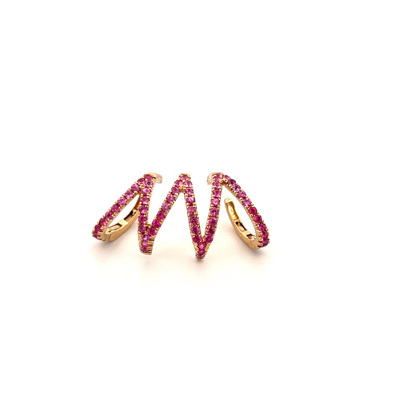 18K Ear Cuff Earring