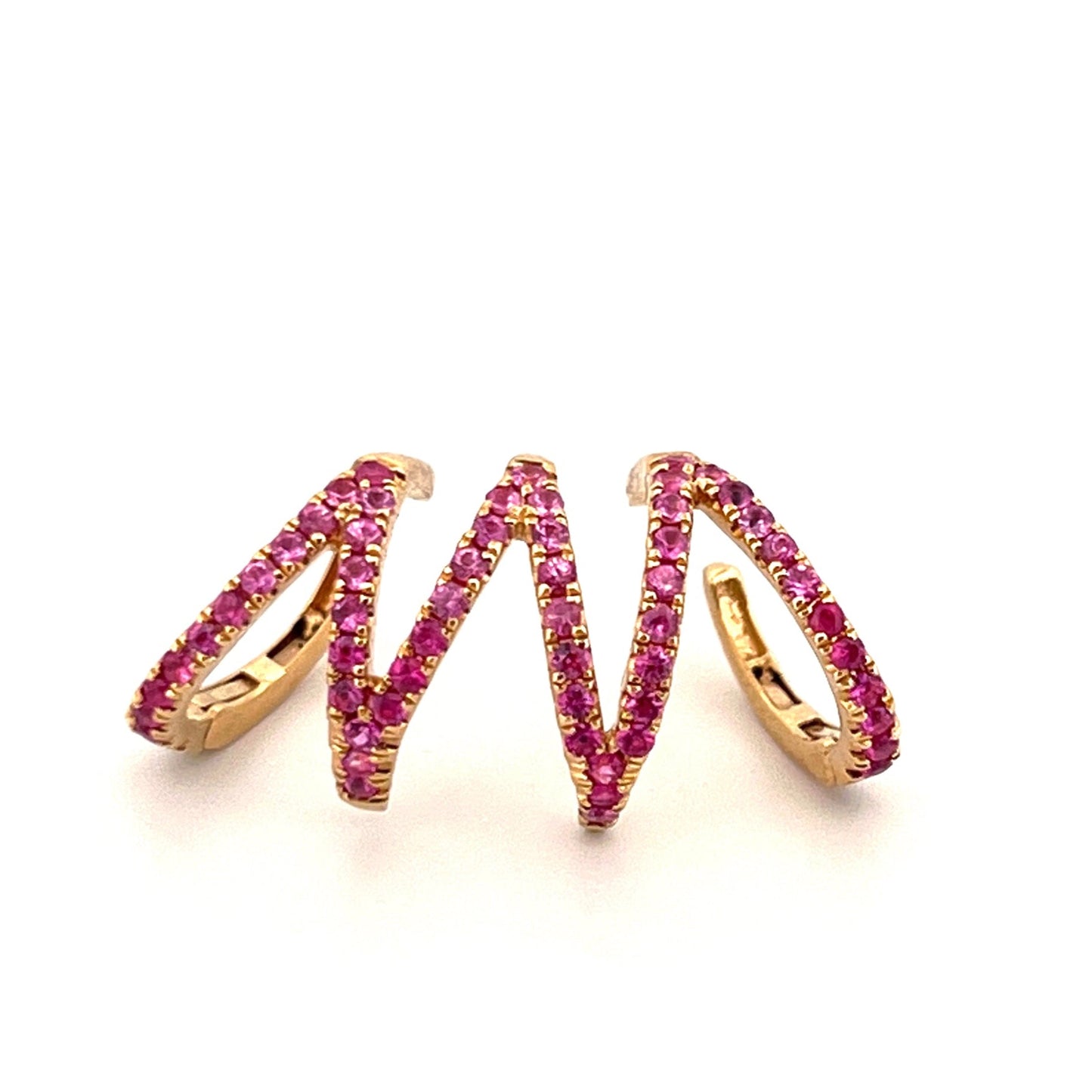 Diamond EarCuff Gold