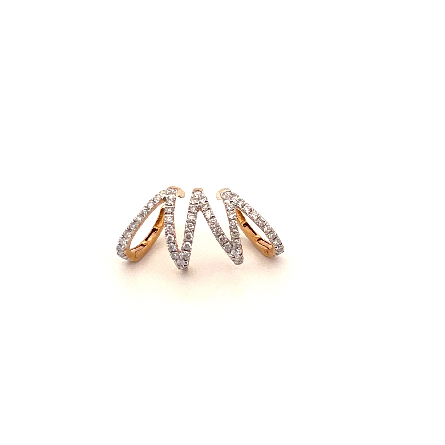 18K Ear Cuff Earring