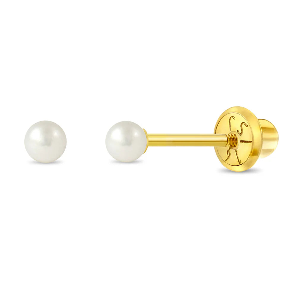 Classic Cultured Pearl Earrings