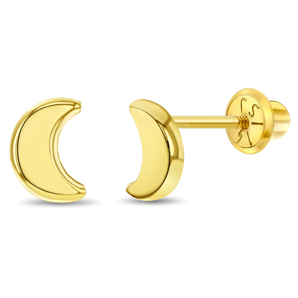 Moon girl earrings