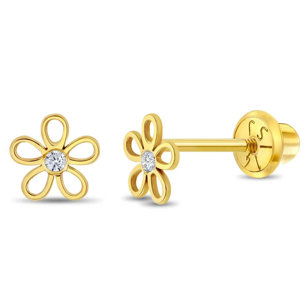 Flower Girls Earrings