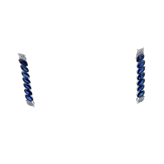 Sapphire Earring