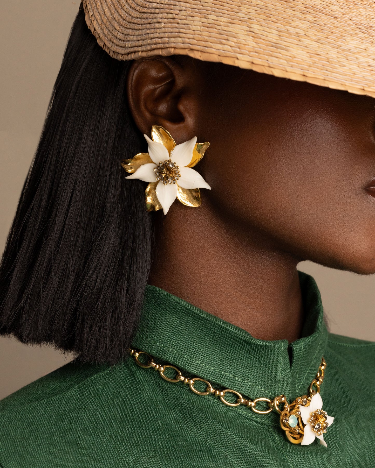 Earring 8794A - Large