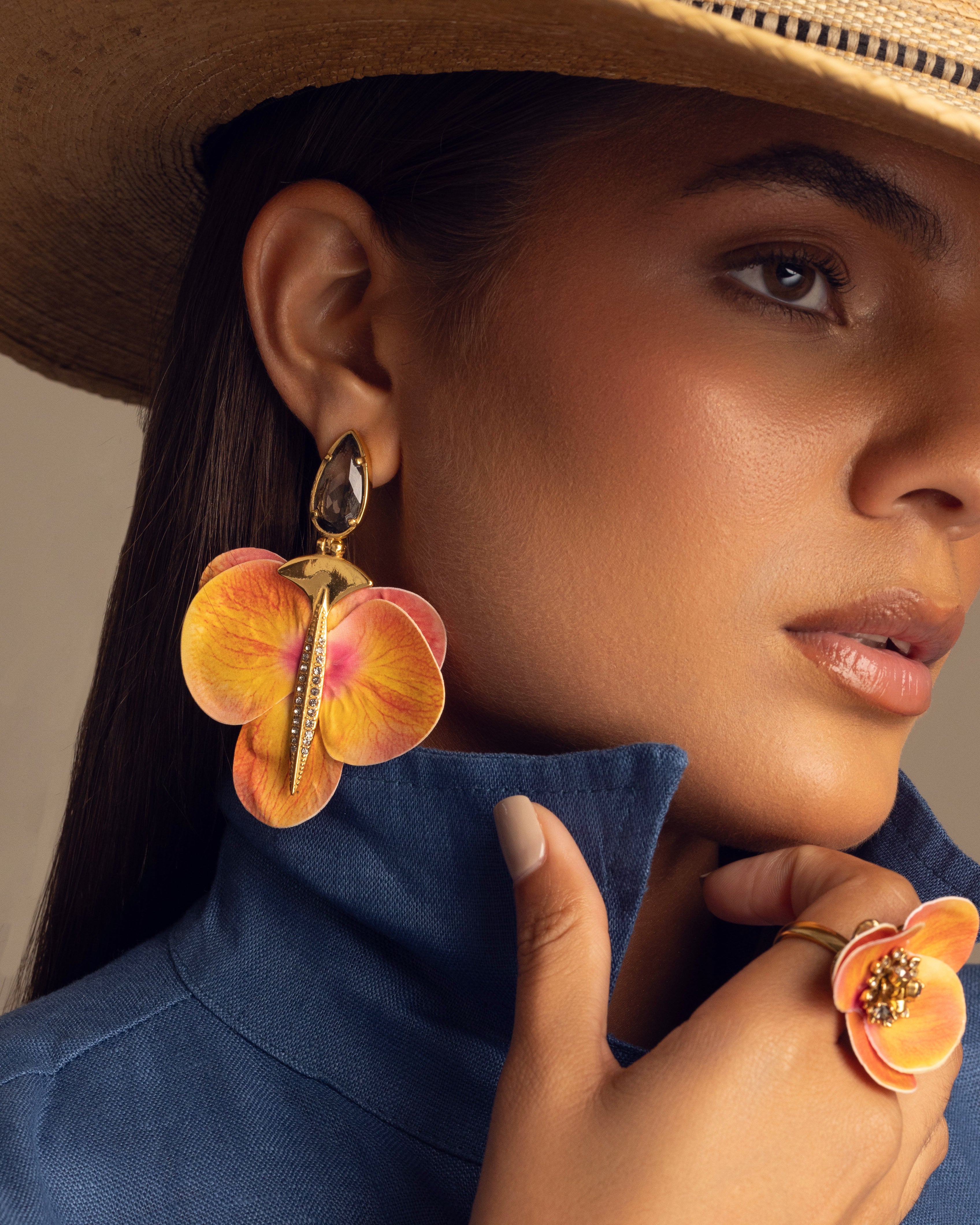 Earring 8813A -  Large