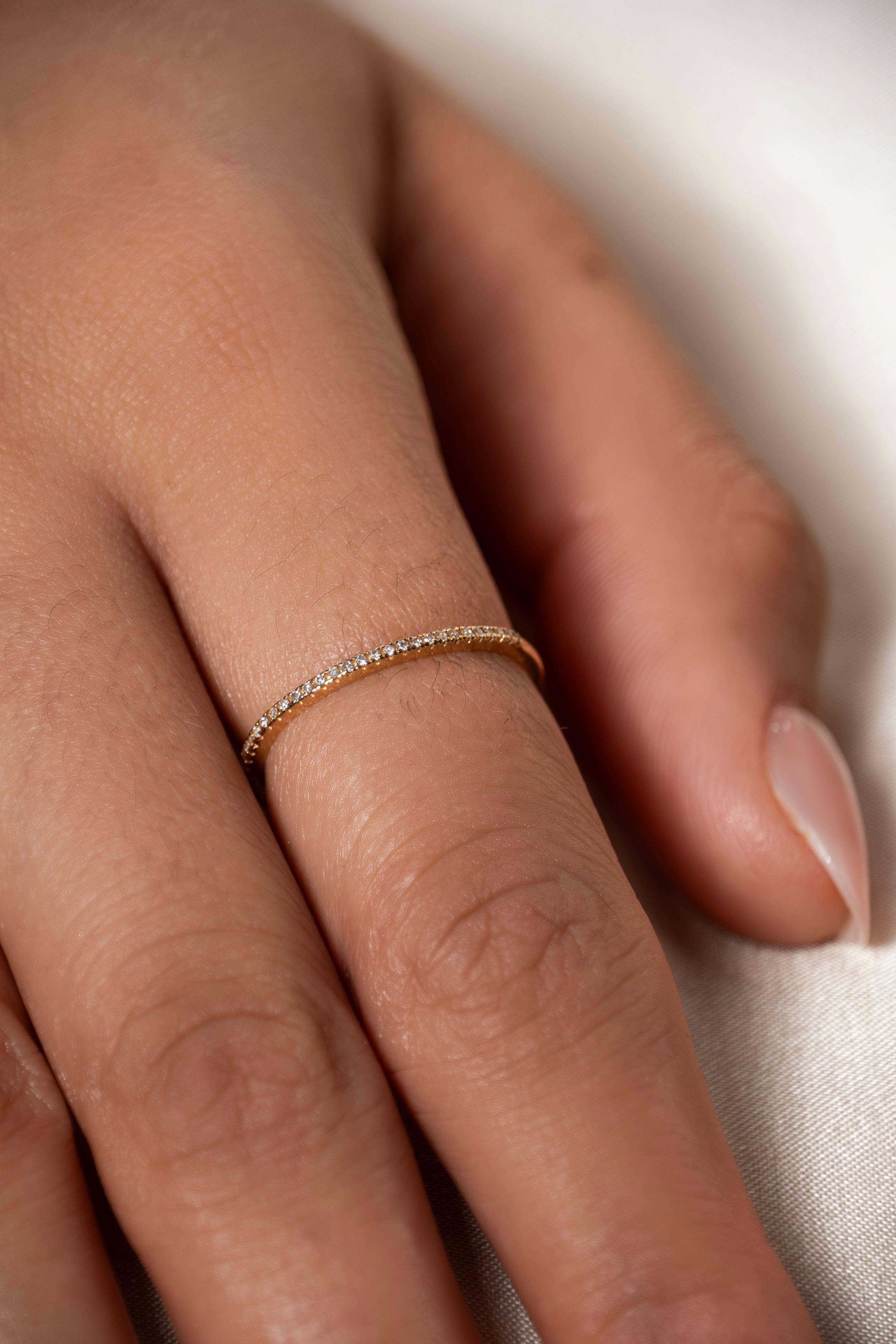 Petite Gold Ring