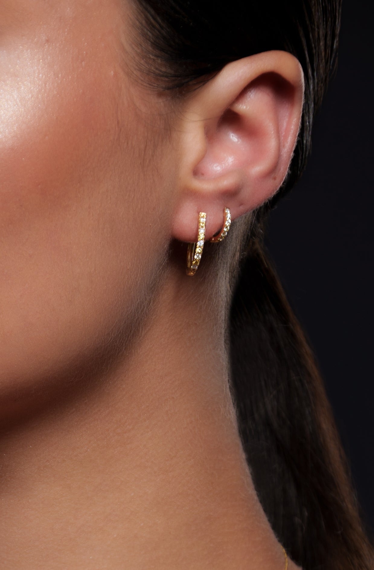 Gold Earrings