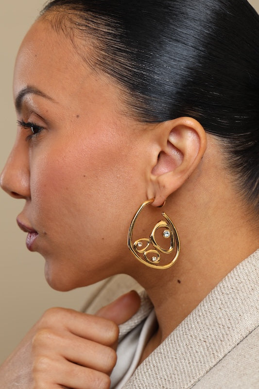 Earring 10863