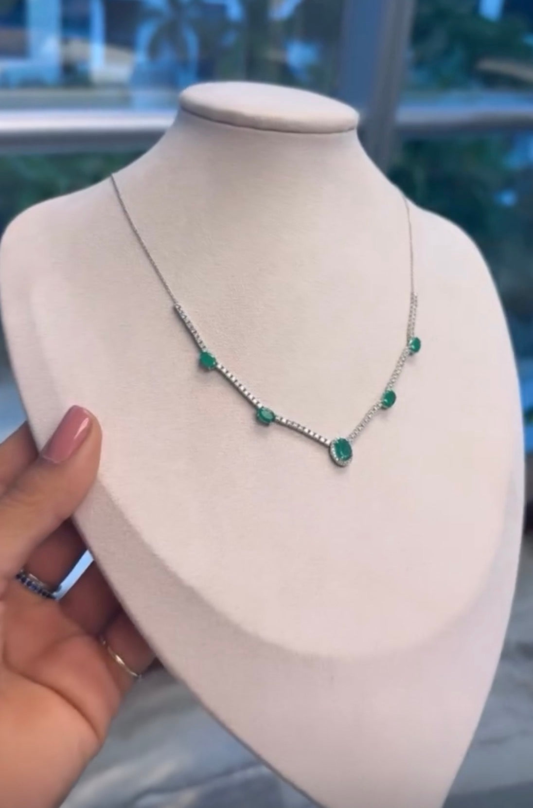 Emerald Necklace