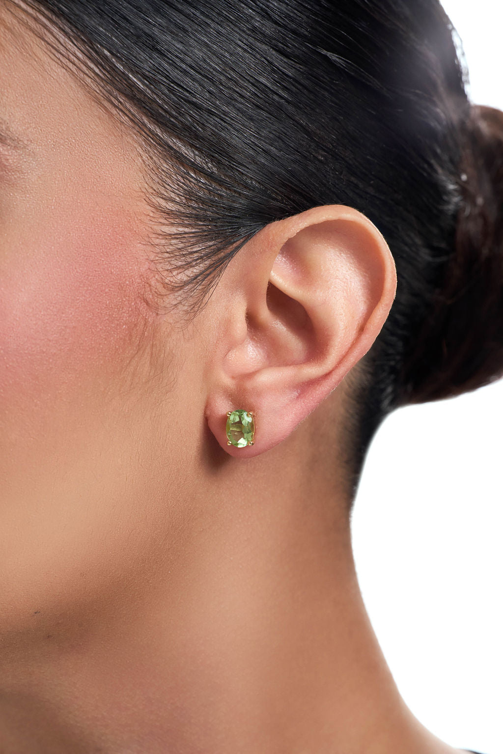 Earring Peridot stone