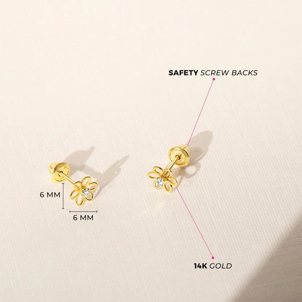 Flower Girls Earrings