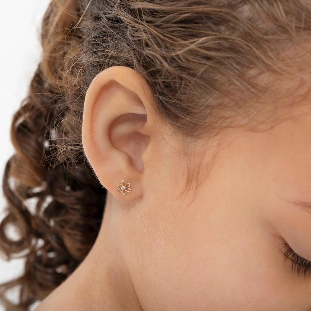 Flower Girls Earrings