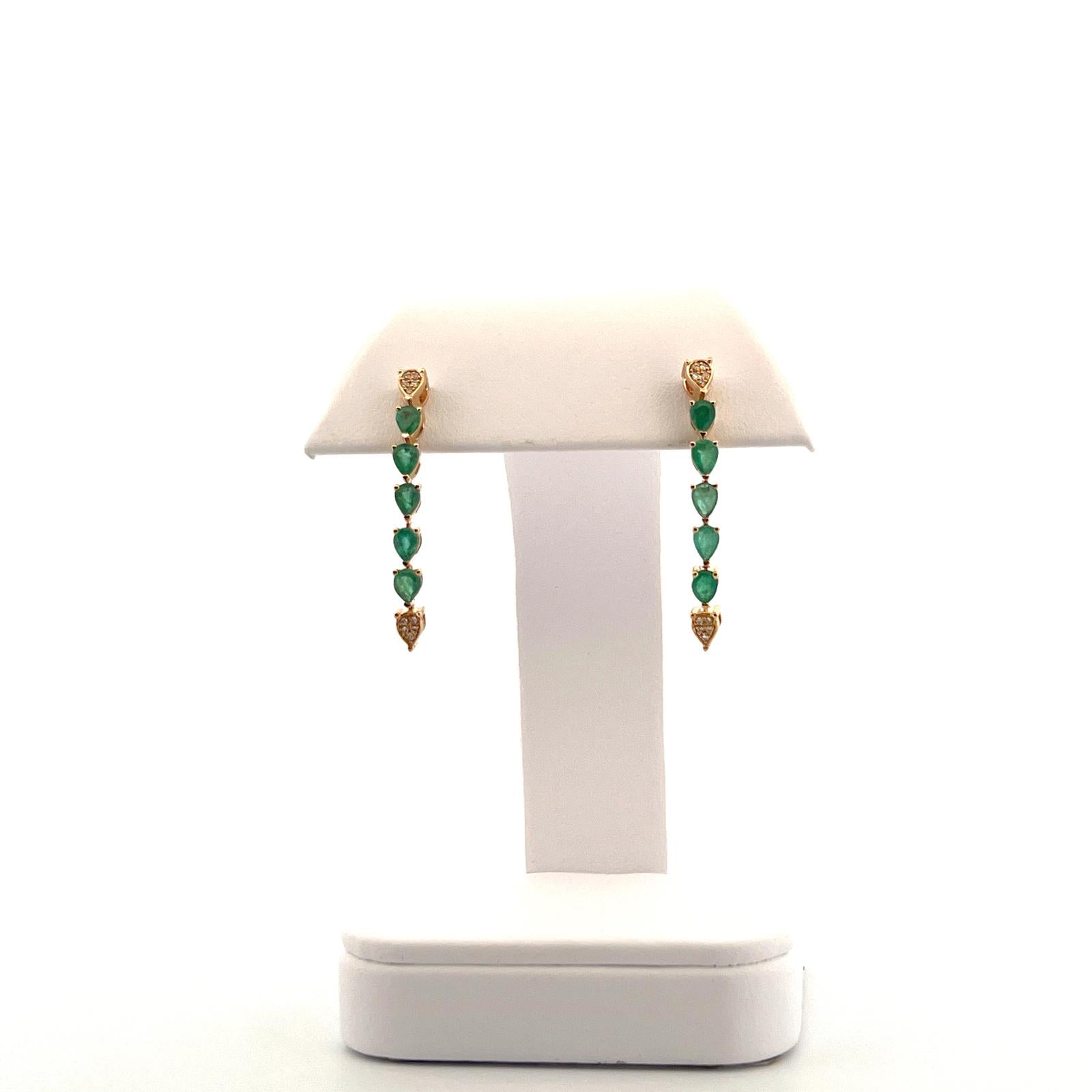 Emerald Earring