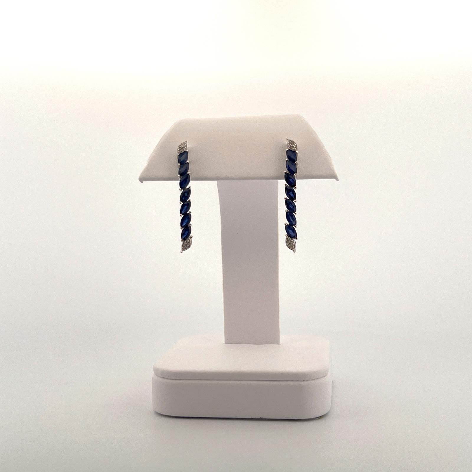 Sapphire Earring
