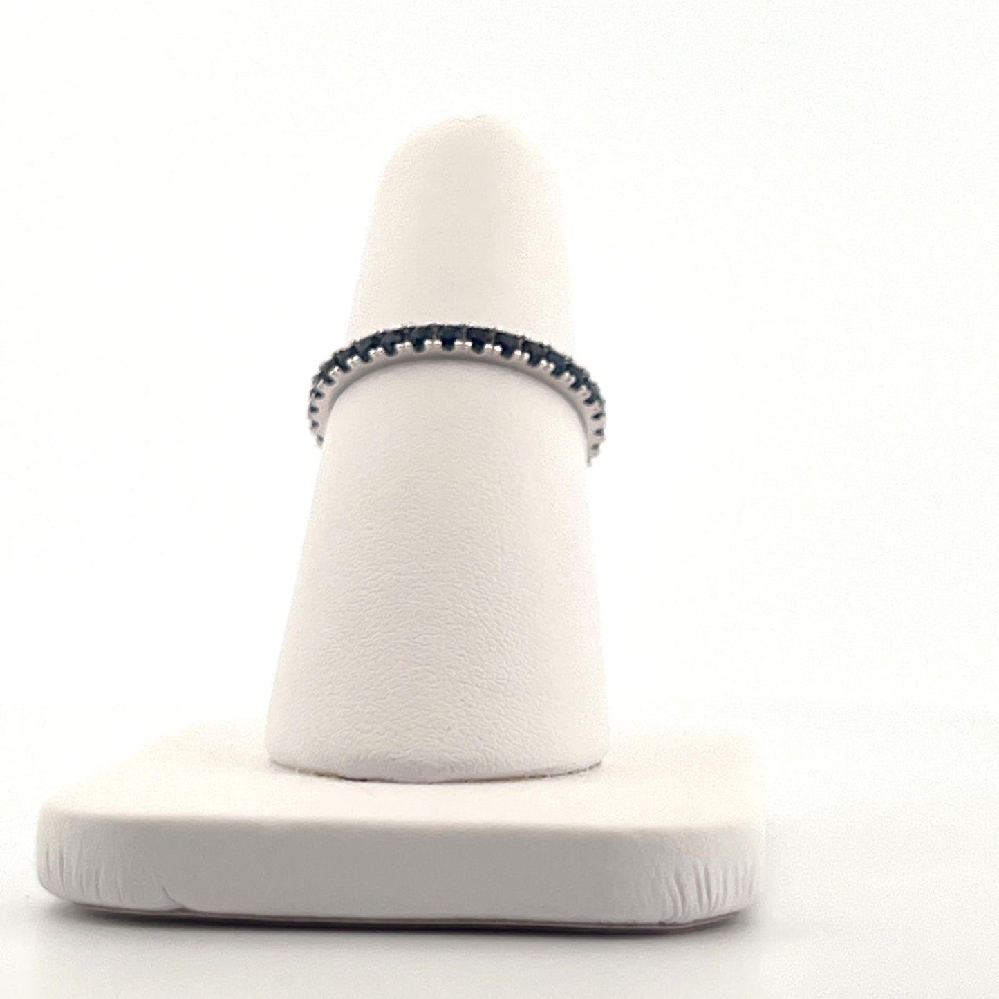 14K Yellow Gold Sapphire Ring