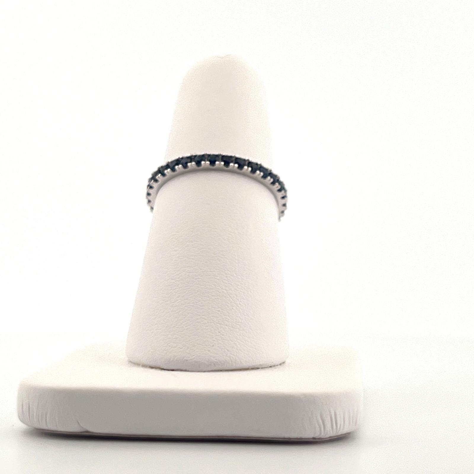 14K Yellow Gold Sapphire Ring