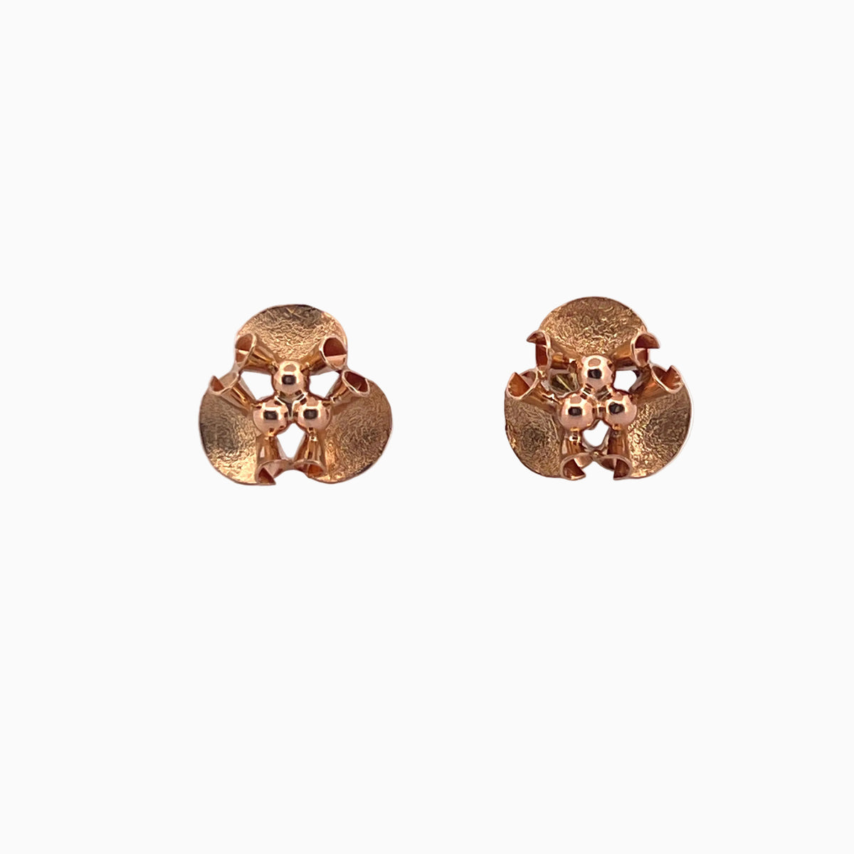 Fleur d’Or earrings