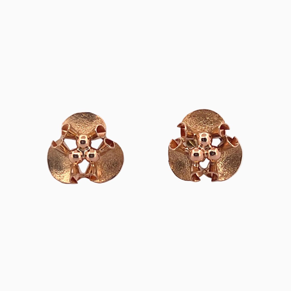 Fleur d’Or earrings