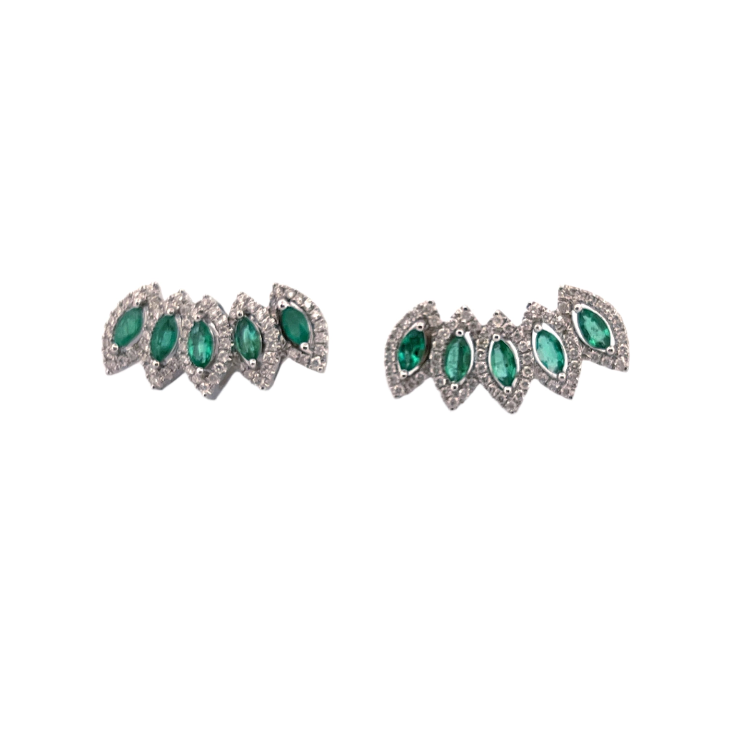 WG Diamond Climber Earring